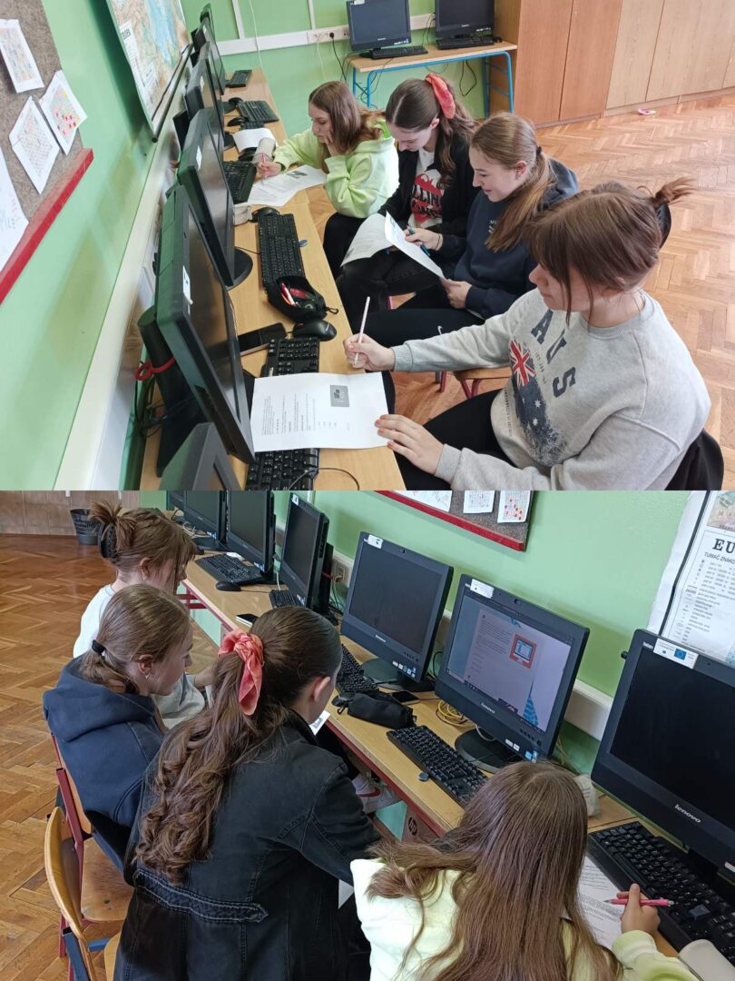 Djevojčice u Informatici