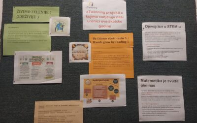 ETWINNING PROJEKT „MATEMATIKA JE SVUDA OKO NAS“ (MATHEMATICS IS ALL AROUND US)