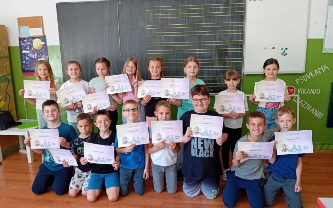S ANDERSENOM KROZ ŠKOLSKU GODINU