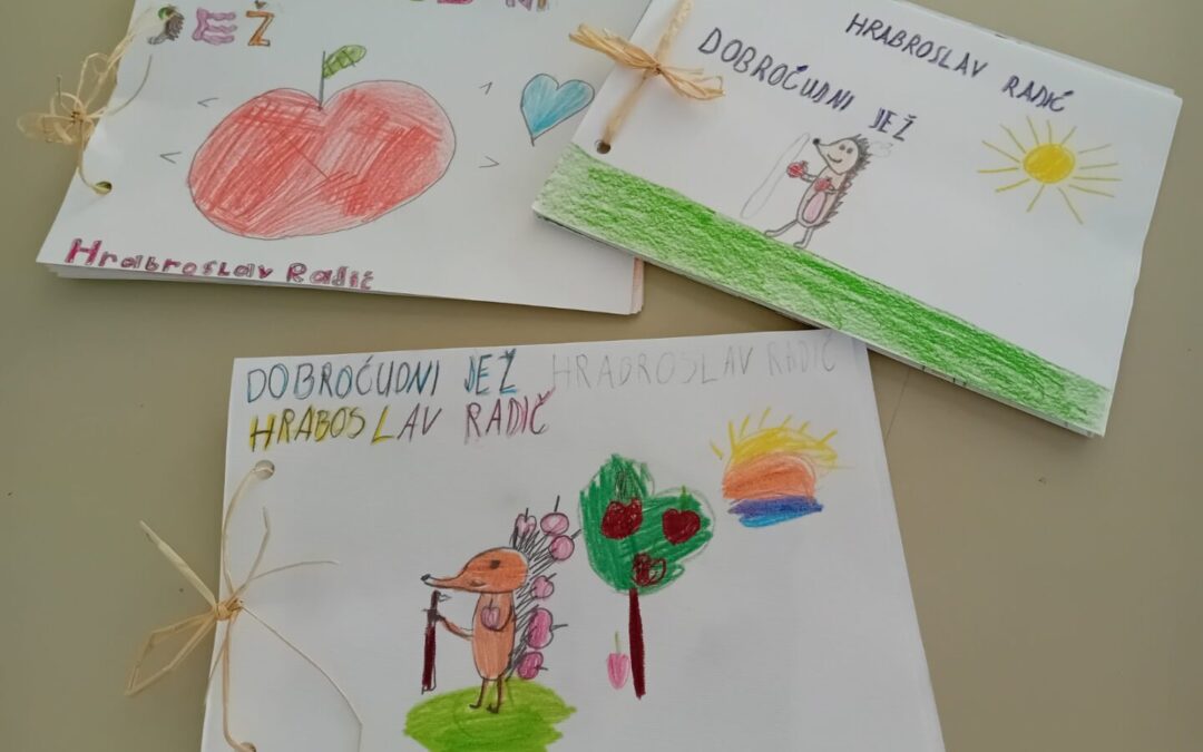 ETWINNING PROJEKT “UZ ČITANJE RIJEČI RASTU 5”