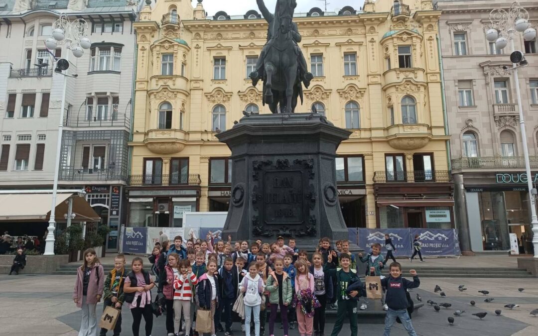 Terenska nastava – Zagreb