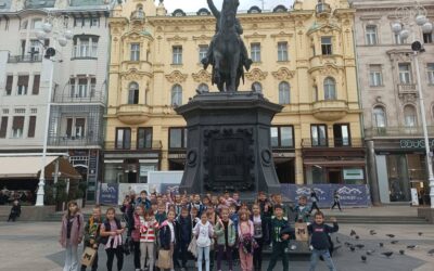 Terenska nastava – Zagreb