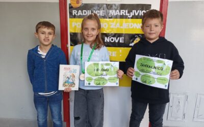 Mali čitači – veliki uspjeh 2.a razreda