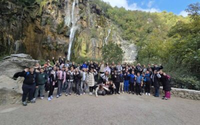 Terenska nastava – Plitvička jezera