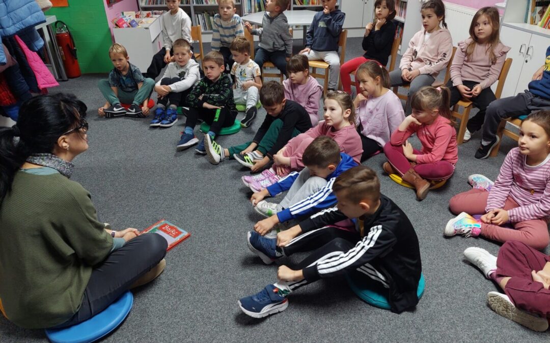 Posjet gradskoj knjižnici