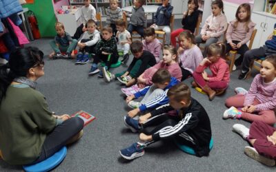 Posjet gradskoj knjižnici