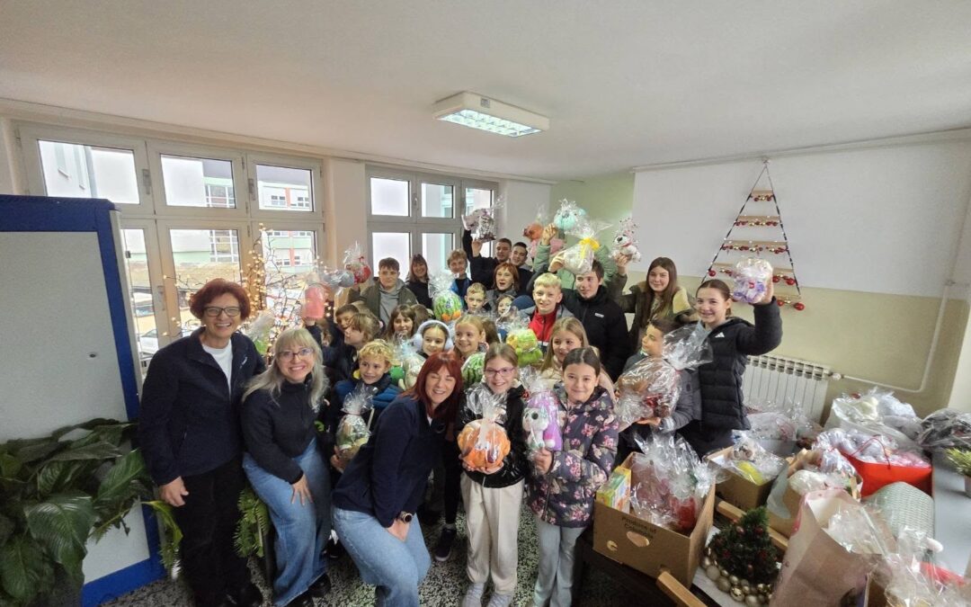 HUMANITARNA AKCIJA “IGRAČKOM DO OSMIJEHA”