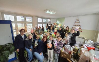 HUMANITARNA AKCIJA “IGRAČKOM DO OSMIJEHA”