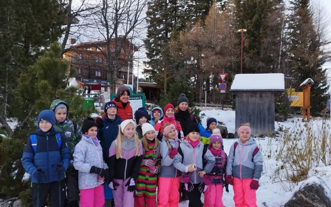 Adventska čarolija na Katschbergu – mali planinari u zimskom ugođaju