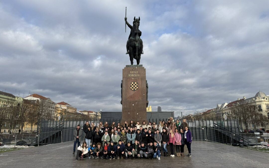 Terenska nastava – Zagreb