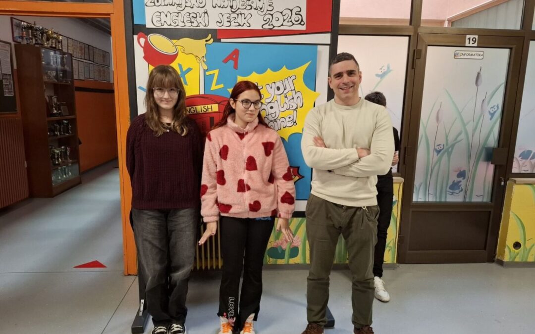 Županijsko natjecanje iz engleskog jezika