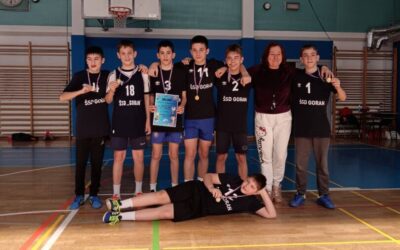 Županijsko natjecanje iz hokeja