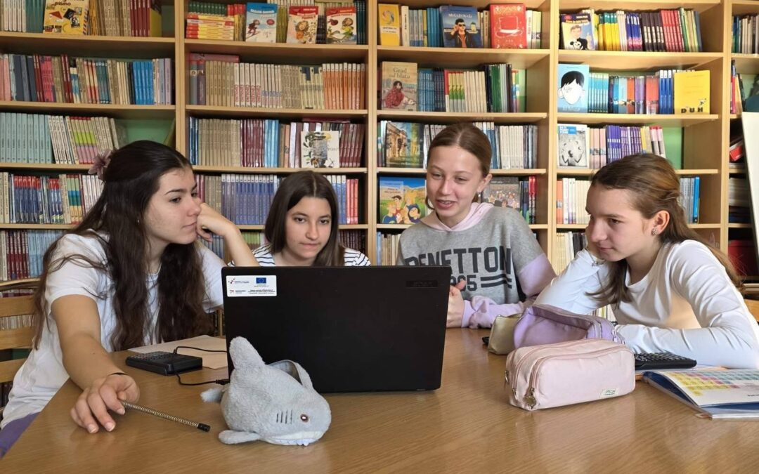 Djevojčice u STEM-u