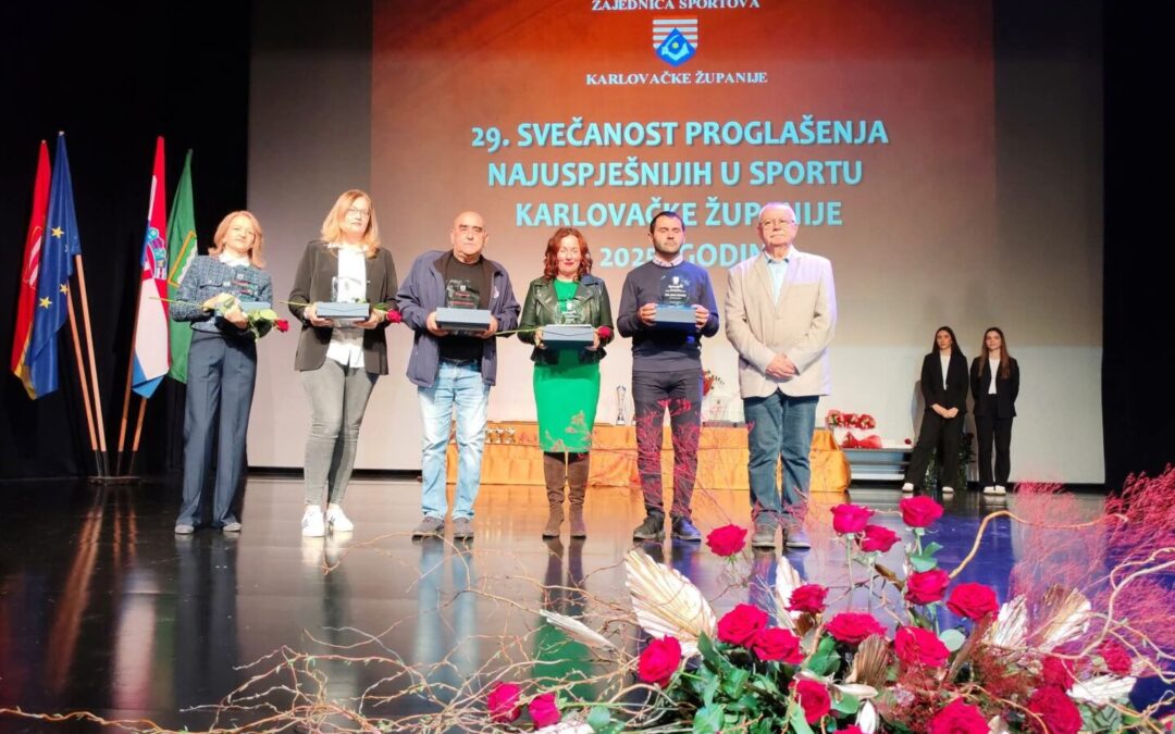 29. svečano proglašenje najuspješnijih u sportu