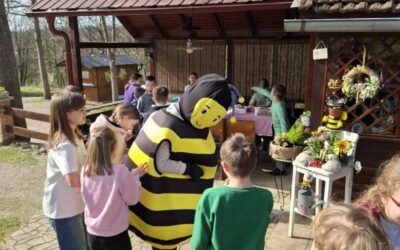 Terenska nastava- API komora i pčelarstvo Grgurić