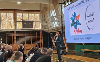 UPISNA KAMPANJA KARLOVAČKE ŽUPANIJE „Šestar – zaokruži izvrsnost“
