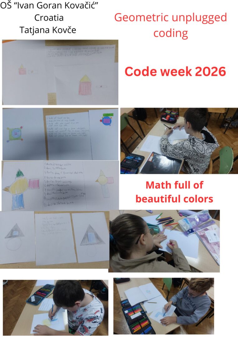 Code week – math full of beautiful colors